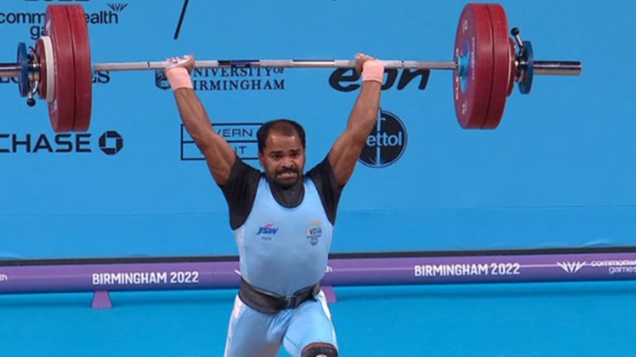 Common Wealth Games 2022: భారత్‌కు రెండో పతకం.. మళ్లీ వెయిట్ లిఫ్టింగ్‌లోనే..!!