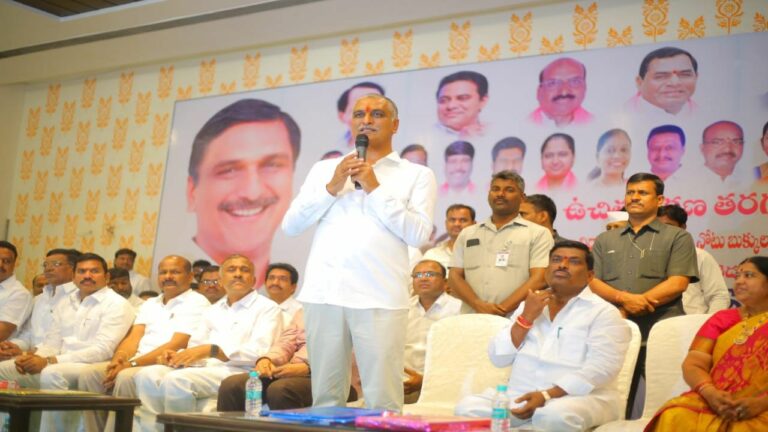 Minister Harish Rao: కేంద్రంలో ఉద్యోగాల మాటేంటి బండి?