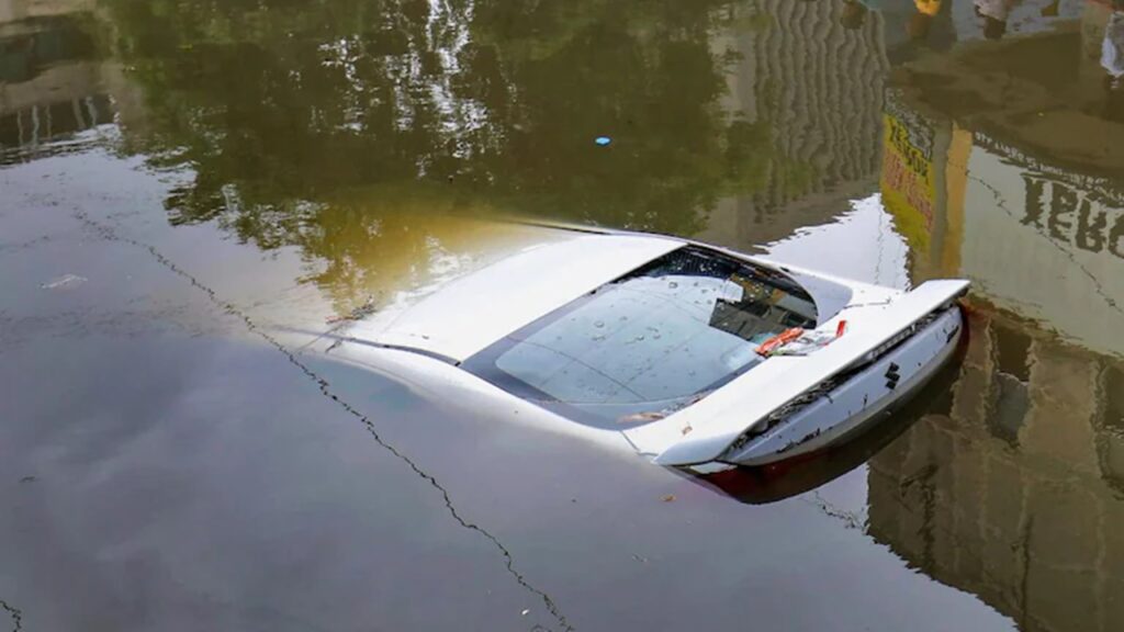 Heavy Rains In India