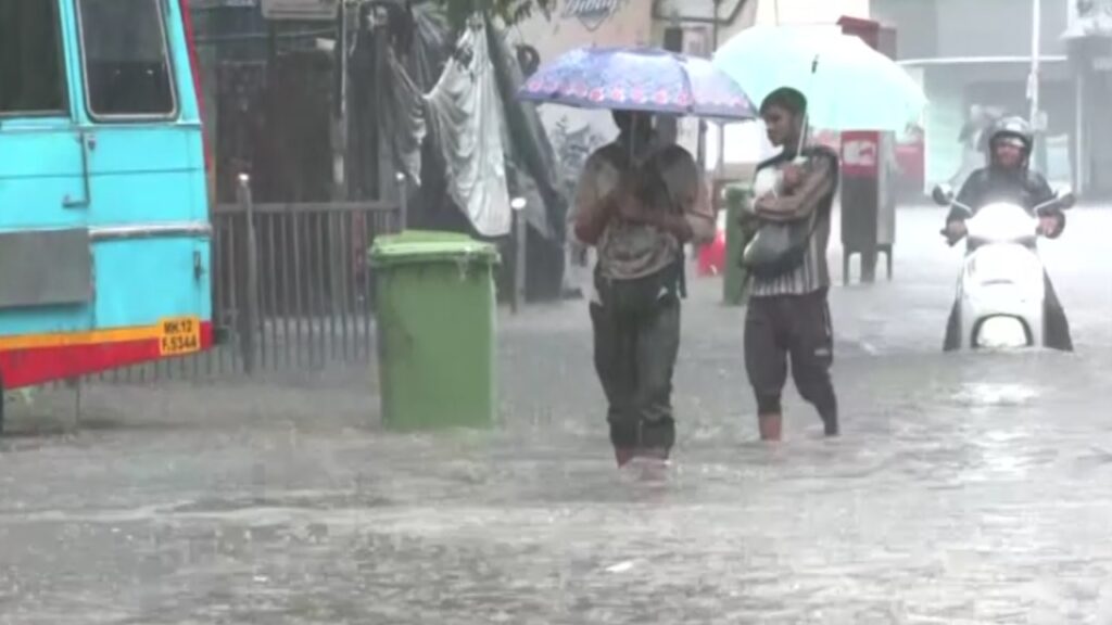 Heavy Rains In Mumbai