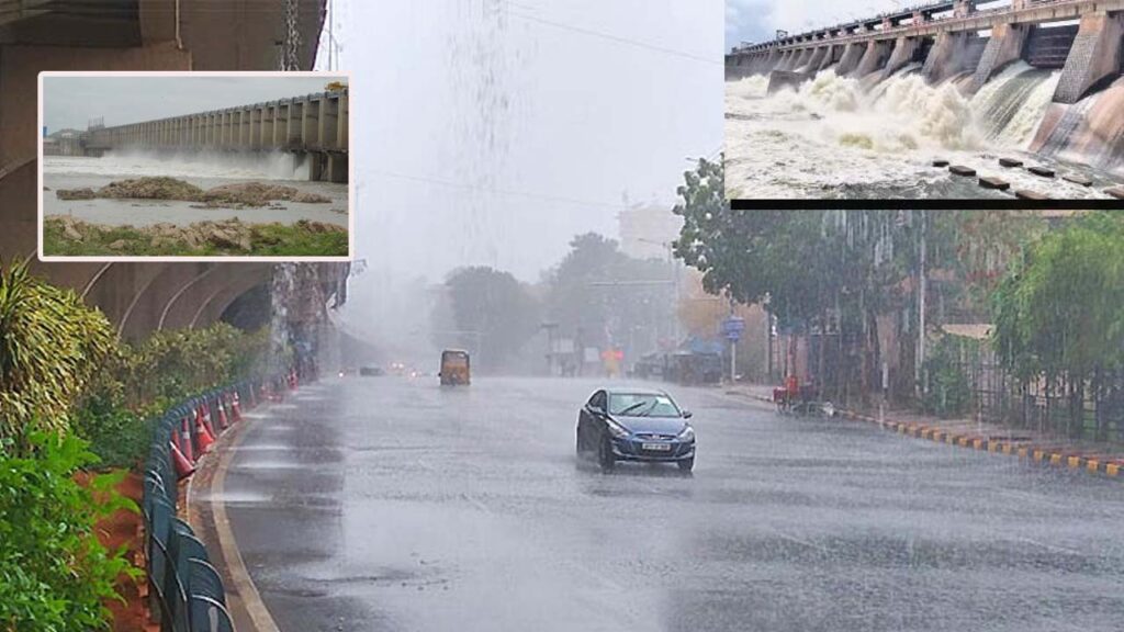 Heavy Rains In North Telangana