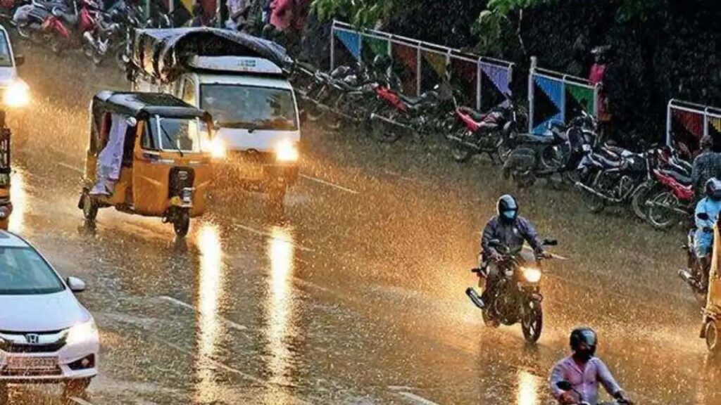 Heavy Rains In Telangana