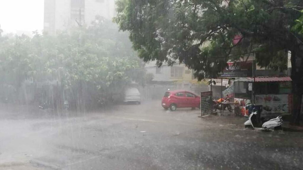 Hevy Rain Hyderabad