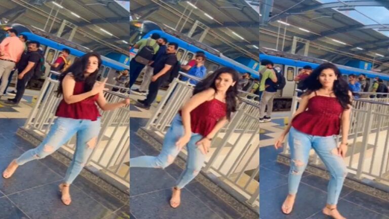 Hyderabad Metro : ఇన్‌స్టా అమ్మాయి డ్యాన్స్.. ప్రజలకు హైదరాబాద్ మెట్రో స్ట్రాంగ్ నోటీసు