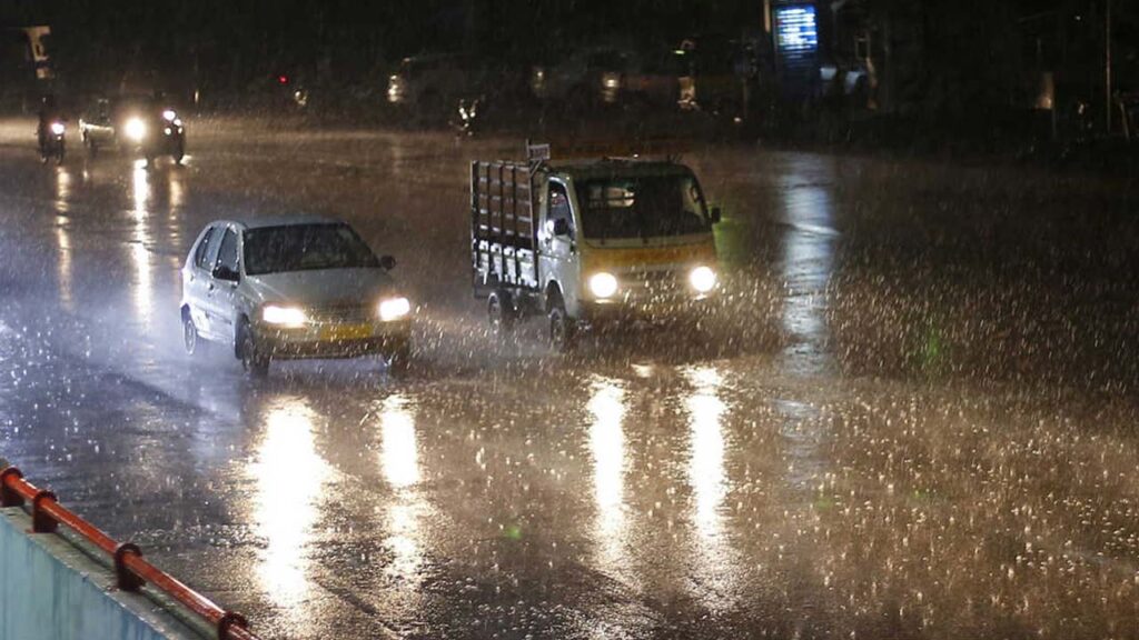 Hyderabad Rain