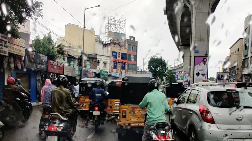 Hyderabad Traffic Min