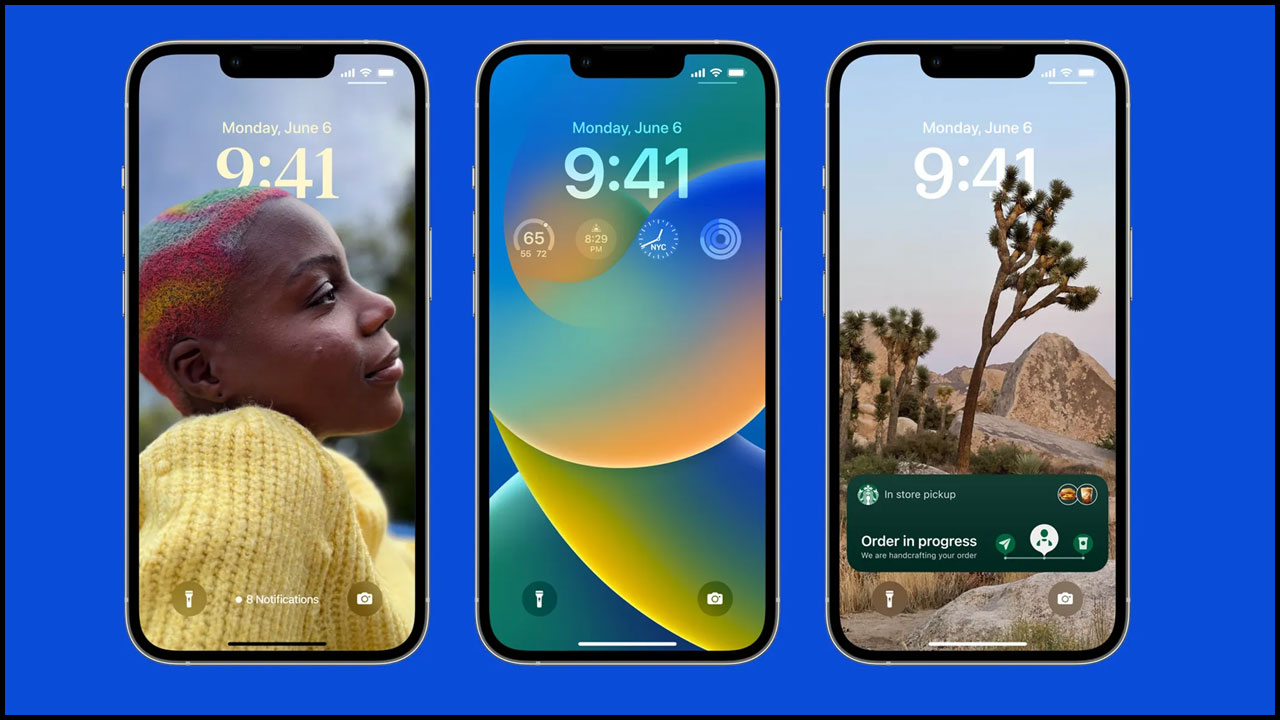 iOS 16: ఏడు కొత్త ఫీచర్లతో కొత్త ఓఎస్.. ఆండ్రాయిడ్ తరహాలోనే!