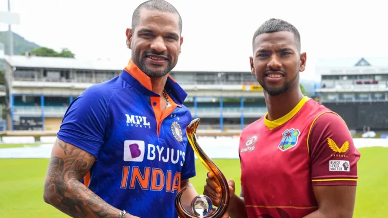 IND Vs WI: తొలి వన్డేలో టాస్ గెలిచి ఫీల్డింగ్ ఎంచుకున్న వెస్టిండీస్