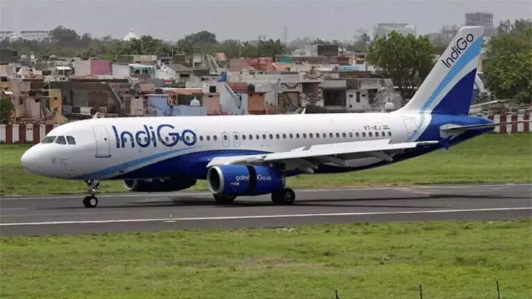 IndiGo: మరోసారి విమాన ప్రమాదం.. రన్ వే నుంచి జారిపోయిన ఇండిగో ఫ్లైట్