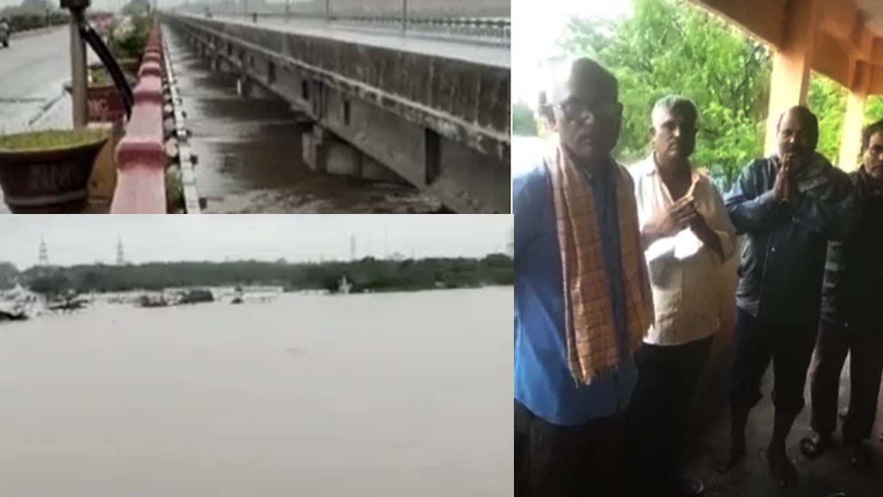 Heavy Floods: మహాప్రభో మమ్మల్ని కాపాడండీ.. ఇంటెక్ వెల్ కార్మికులు