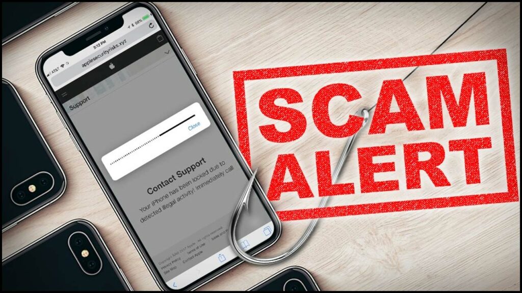 Iphone Online Scam