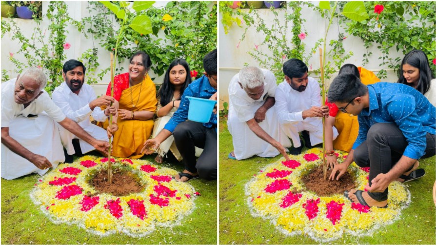 Minister JagadishReddy: బర్త్ డే వేళ గ్రీన్ ఇండియా ఛాలెంజ్‌లో మంత్రి జగదీష్ రెడ్డి