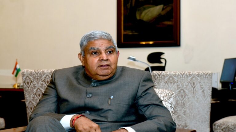 Jagdeep Dhankhar: రేపే ఎన్డీయే ఉపరాష్ట్రపతి అభ్యర్థి జగదీప్ ధన్‌కర్ నామినేషన్