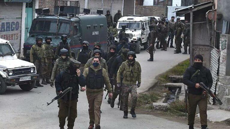 Jammu Kashmir: కాశ్మీర్ లో మరో ఎన్ కౌంటర్.. లష్కర్ ఉగ్రవాది హతం