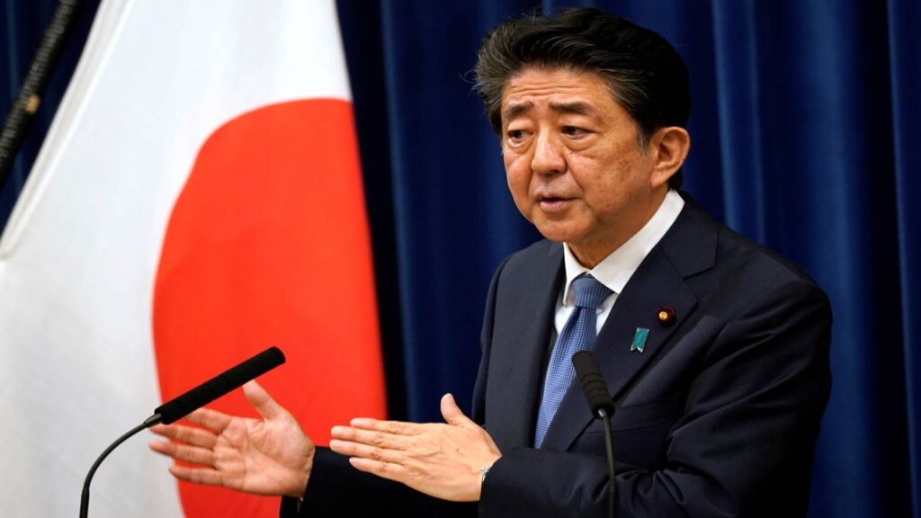 Japan Former Pm Shinzo Abe