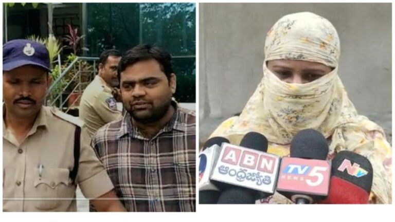 Shivshankar Wife Protest: నిత్య పెళ్ళికొడుకు సొంతూళ్ళో భార్య ఝాన్సీ నిరసన