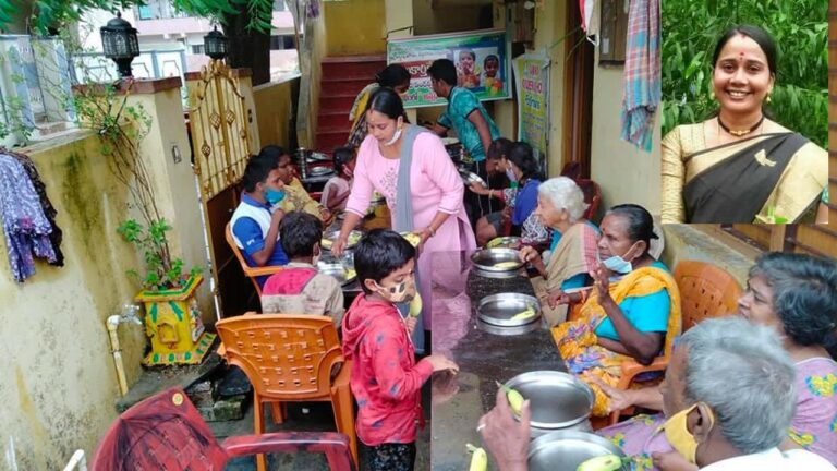 AndhraPradesh Woman: మానవ సేవే “మాధవి” సేవ. అంతిమ ‘సంస్కారం’ చూపుతున్న ఆంధ్రప్రదేశ్ మహిళ