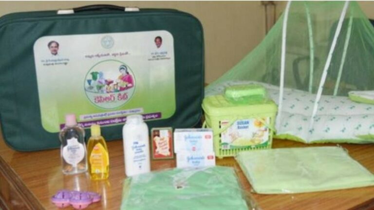 KCR Kit: కేసీఆర్ కిట్‌లో మరిన్ని ఐటమ్స్