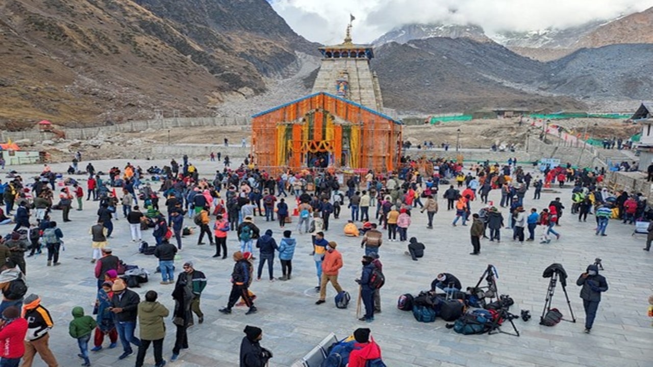 Kedarnath Journey: Resumption of Kedarnath Yatra