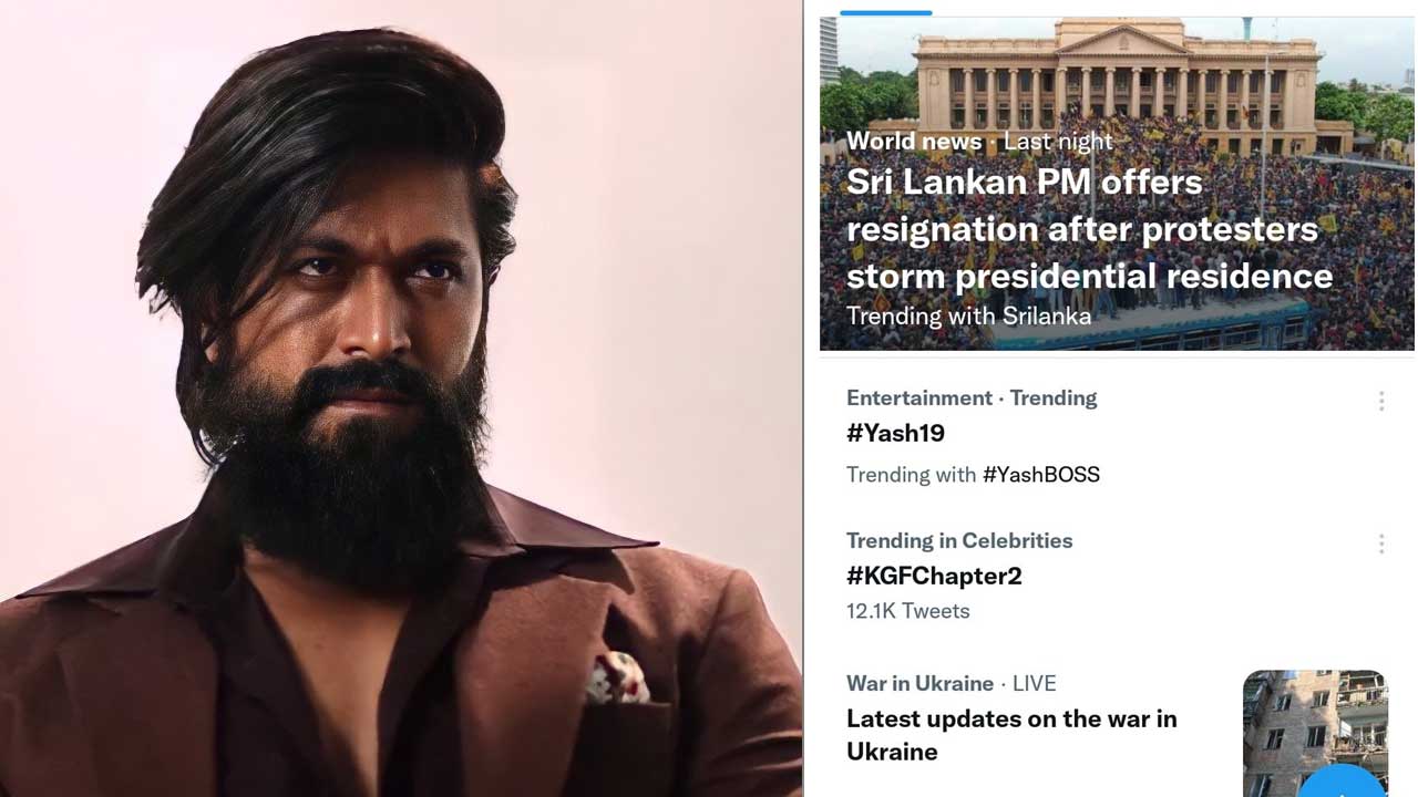 Yash19: ట్విట్టర్ ట్రెండింగ్ లో ‘యష్ బాస్’.. కారణం అదేనట