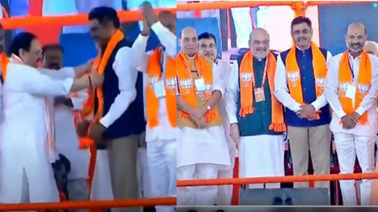 Konda Vishweshwara Reddy : బీజేపీలో చేరిన కొండా విశ్వేశ్వర్ రెడ్డి