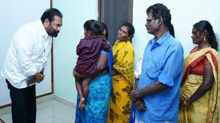 Kotam Reddy Sridhar Reddy: చిన్నారికి అండగా నిలిచిన వైసీపీ ఎమ్మెల్యే