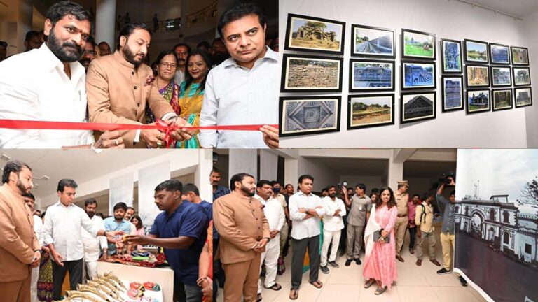 Kakatiya Photo Exhibition: అరవింద్‌ ఆర్య 777 ఫొటోలు.. స‌న్మానించిన కేటీఆర్‌