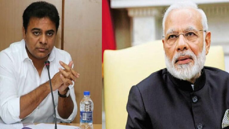 Minister KTR : మోడీకి మంత్రి కేటీఆర్‌ లేఖ.. ఆవో-దేఖో-సీకో అంటూ..