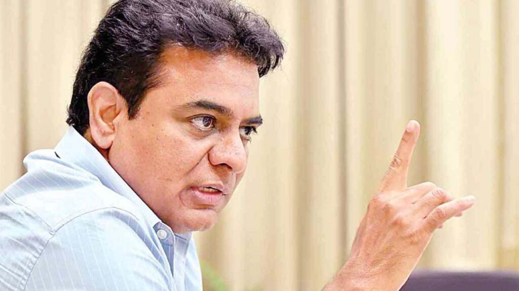 Ktr, Rajanna Sirisilla