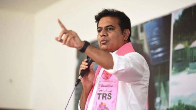 KTR: ప్ర‌పంచంతో పోటీ ప‌డే పౌరులుగా విద్యార్థులు