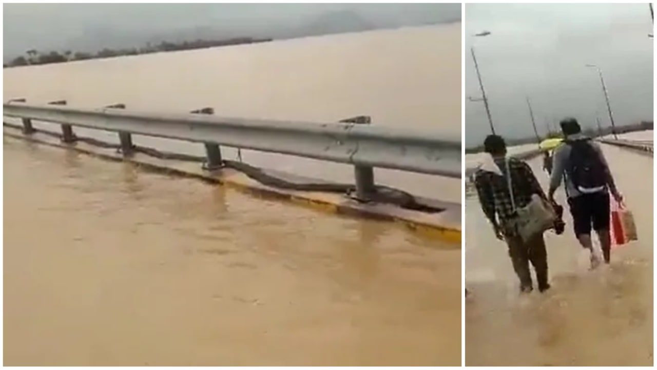 Godavari Floods: మునిగిన కూనవరం బ్రిడ్జి..  ఆరు జిల్లాల పరిధిలో 1,79,668 మంది వరద బాధితులు