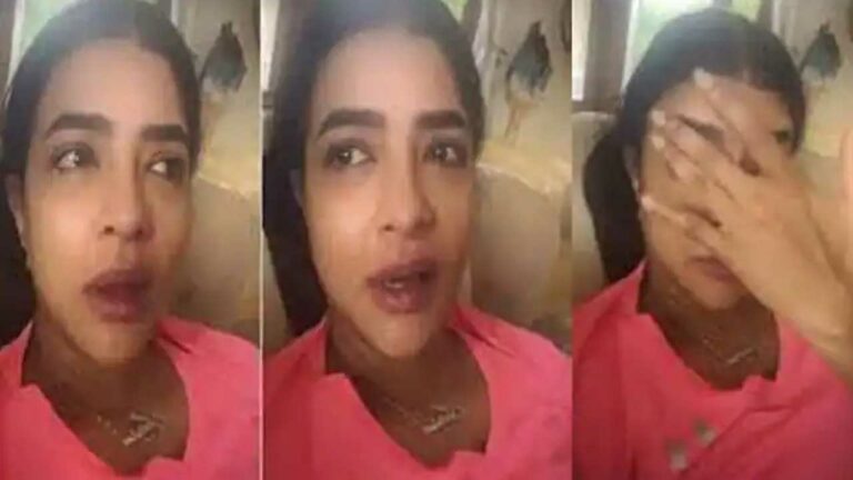 Manchu Lakshmi: ఆమెకు దూరంగా ఉండలేకపోతున్నా..  కన్నీరు పెట్టుకున్న మంచు లక్ష్మీ