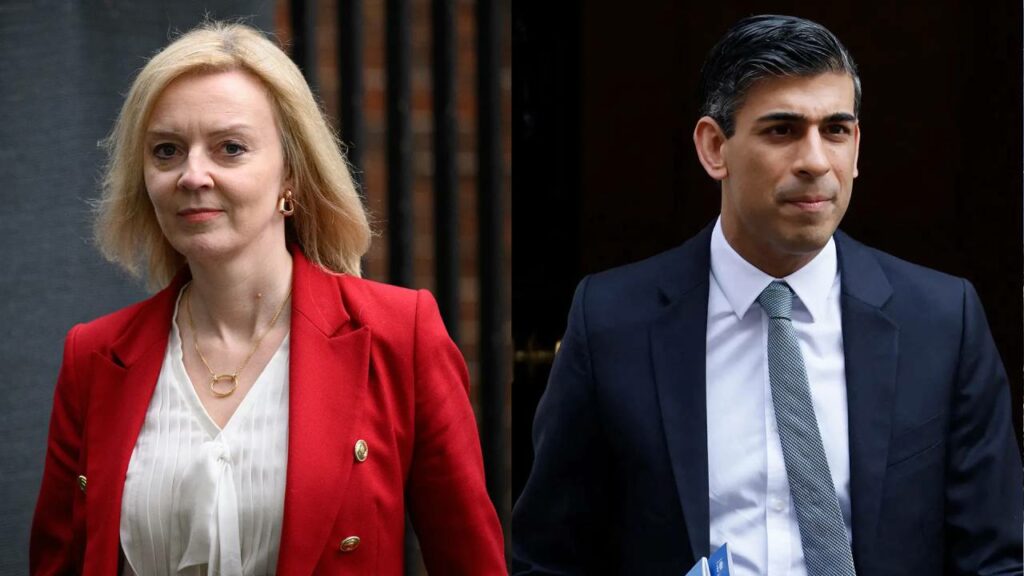 Liz Truss, Rishi Sunak