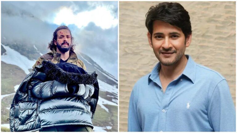 Agent Movie: అఖిల్ ‘ఏజెంట్’ మూవీ టీజర్‌పై మహేష్‌బాబు ప్రశంసలు