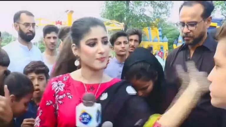 Viral: లైవ్ లోనే చెంపచెల్లుమనిపించిన లేడీ జర్నలిస్ట్.. వీడియో వైరల్