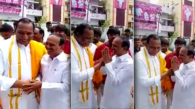 Malla Reddy: రాజేందర్ అన్న నువ్వే గెలుస్తావ్.. మల్లారెడ్డి కీలక వ్యాఖ్యలు