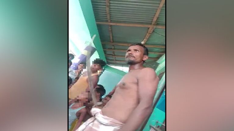 Viral Video: కత్తితో పాఠశాలకు వెళ్లి టీచర్‌ను చంపేస్తానంటూ వ్యక్తి హల్‌చల్‌..