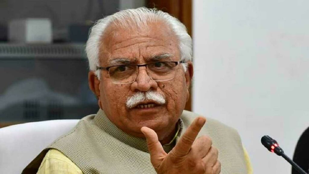 Manohar Lala Khattar