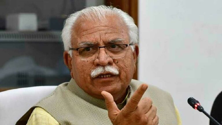 Manohar Lal Khattar: ఇండియాలో పాకిస్తాన్, బంగ్లాదేశ్ విలీనం అవుతాయి.