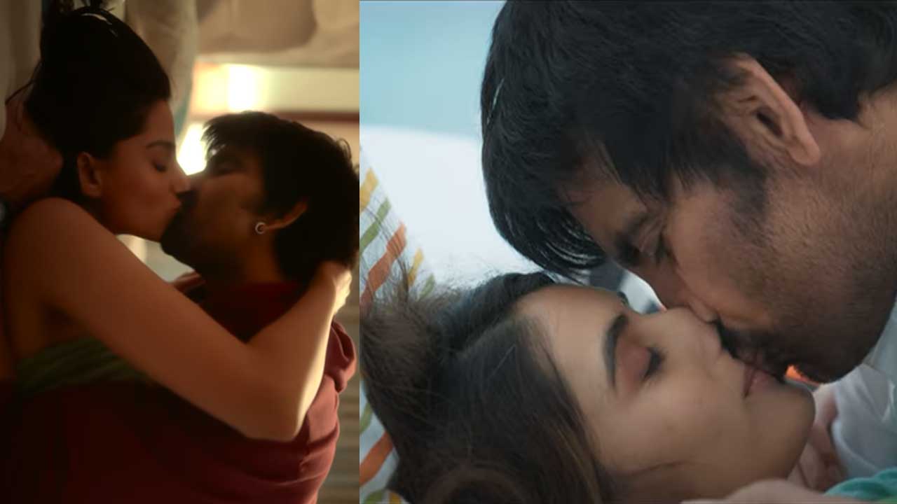 Mass Maharaja Raviteja: కుర్ర హీరోయిన్లతో రవితేజ లిప్ లాక్స్ ఆపడా..?