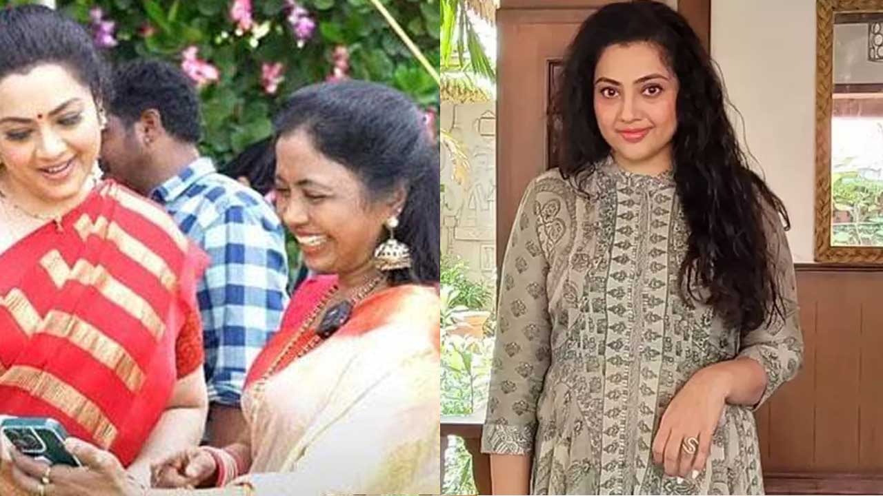 Meena Sagar: భర్త చనిపోయాక మొదటిసారి అక్కడ కనిపించిన మీనా..