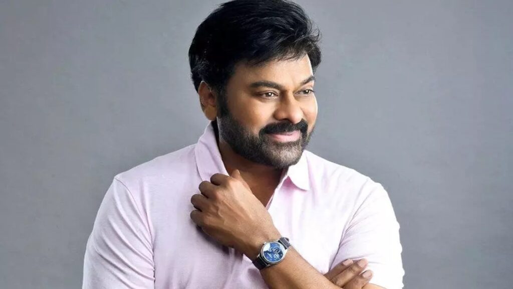 Megastar Chiranjeevi