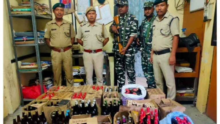 MEGHALAYA: బీజేపీ ఉపాధ్యక్షుడి వేశ్యాగృహంపై దాడి.. 73 మంది అరెస్ట్.