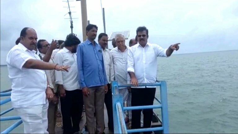 Andole Mla Kranthi kiran: సింగూరు ప్రాజెక్టుని సందర్శించిన ఎమ్మెల్యే క్రాంతికిరణ్
