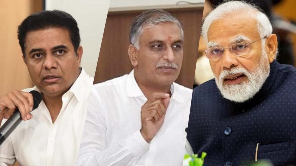 Modi, Ktr, Harishrao