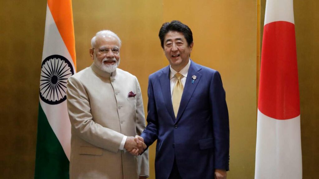 Modi Shinzo Abe