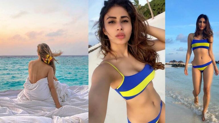 Mouni Roy: పెళ్లి తరువాత కూడా ఆగని నాగిని అందాల జాతర.. మరీ నగ్నంగా