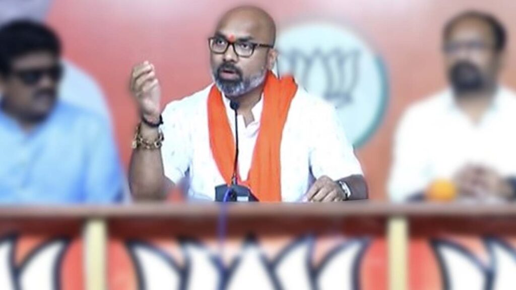 Mp Arvind Dharmapuri