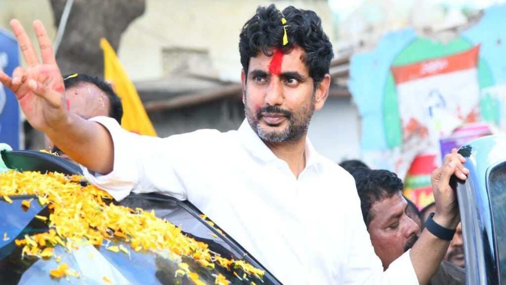 Nara Lokesh