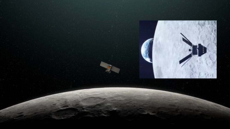 NASA Satellite: తప్పిన శాస్త్రవేత్త‌ల అంచ‌నా..! చంద‌మామకు ముప్పు..?